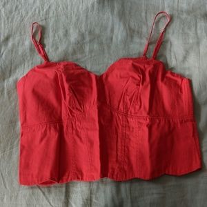 Adorable Anthropologie crop top